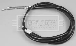 BORG & BECK bkb2613 -  Трос, стояночная тормозная система